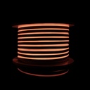 Світлодіодний неон PROLUM™ 8x16, IP68, 220V, Series "GL", Помаранчевий, PRO