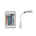 Контролер RGB MINI PROLUM інфрачервоний (IR, 24 кнопки 6A)