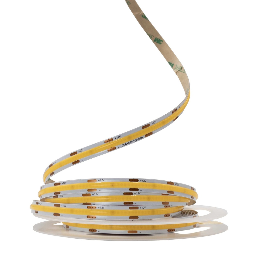 [8_4092] Світлодіодна стрічка СОВ PROLUM™ 12V 480 LED IP20 Series "SG", Нейтральний-Білий (3800-4300K)