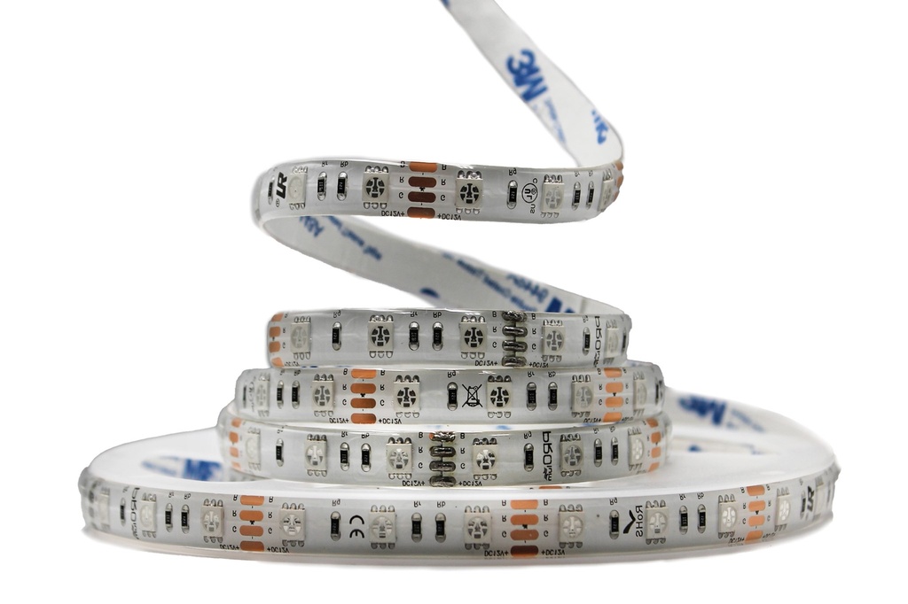 [8_4094] Світлодіодна LED стрічка PROLUM™ 12V; 5050\60; IP65; Series "SG", RGB