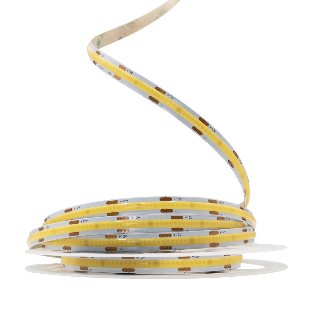 [8_4101] Світлодіодна стрічка СОВ PROLUM™ 12V 480 LED IP20 Series "SG"., Білий (5500-6000К)