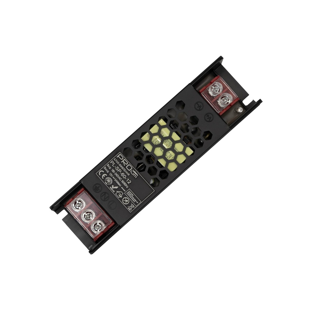 [8_4106] Блок живлення PROLUM™ 12V, 60W, 5.0А, Series "SP"