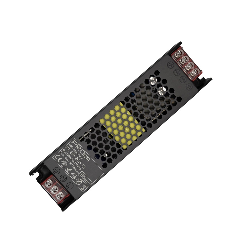 [8_4109] Блок живлення PROLUM™ 12V, 200W, 16.7А, Series "SP"