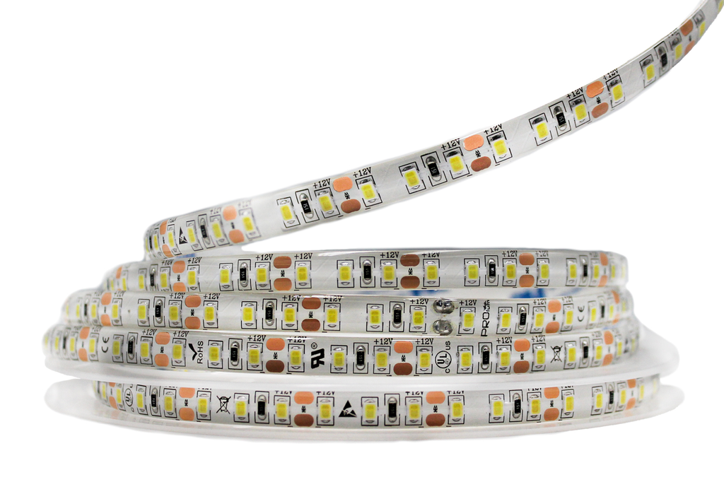 [8_4135] Світлодіодна LED стрічка PROLUM™ 12V; 2835\120; IP65; Series "SG", Холодний-білий (9000-10000К)