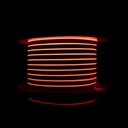 Світлодіодний неон PROLUM™ 8x16, IP68, 12V, Series "SF", Червоний, PRO