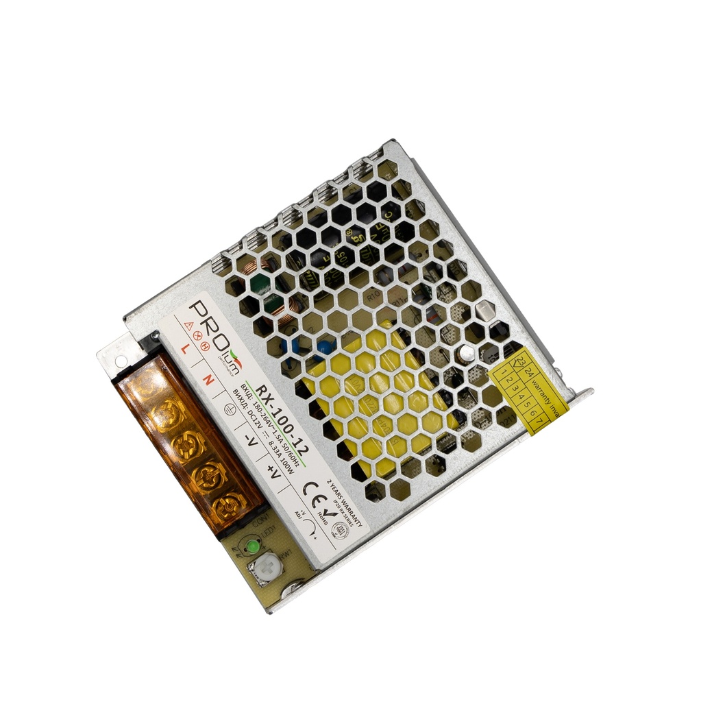 [8_4263] Блок живлення PROLUM™ 12V, 100W, 8.33А, Series "RX"