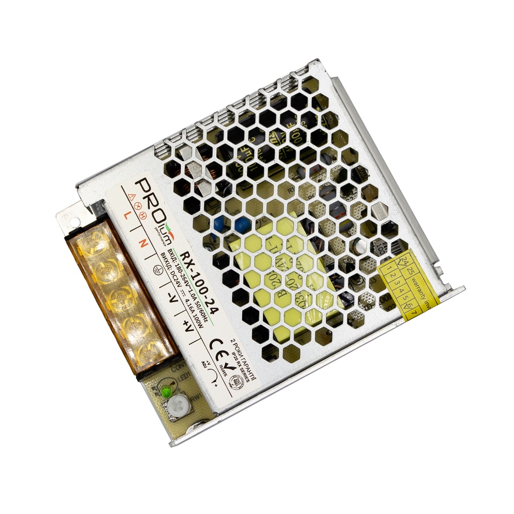 [8_4268] Блок живлення PROLUM™ 24V, 100W, 4.16А, Series "RX"