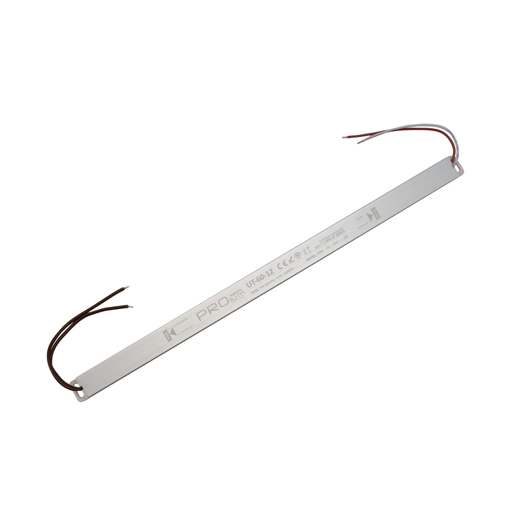 [8_4274] Блок живлення PROLUM™ 12V, 60W, 5.0А, Series "UT"
