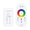 Контроллер RGB + W PROLUM (RF; 5K; сенсорний; 18A; Білий)