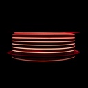 Світлодіодний неон PROLUM™ 6x12, IP68, 12V, Series "GT", Червоний, PRO