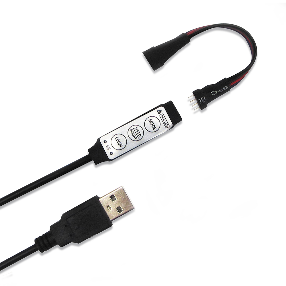 [5982] Світлодіодна стрічка Feron LS708 USB 7.2Вт/м RGB