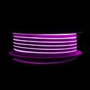 Світлодіодний неон PROLUM™ 6x12, IP68, 12V, Series "GT", Рожевий, PRO