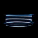 Світлодіодний неон PROLUM™ 6x12, IP68, 12V, Series "GT", Блакитний Лід, PRO
