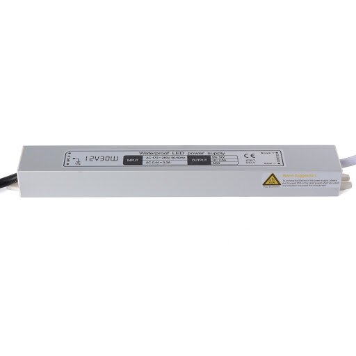 [8_4386] Блок живлення PROLUM™ 12V, 30W, 2.5А, Series "WPS"