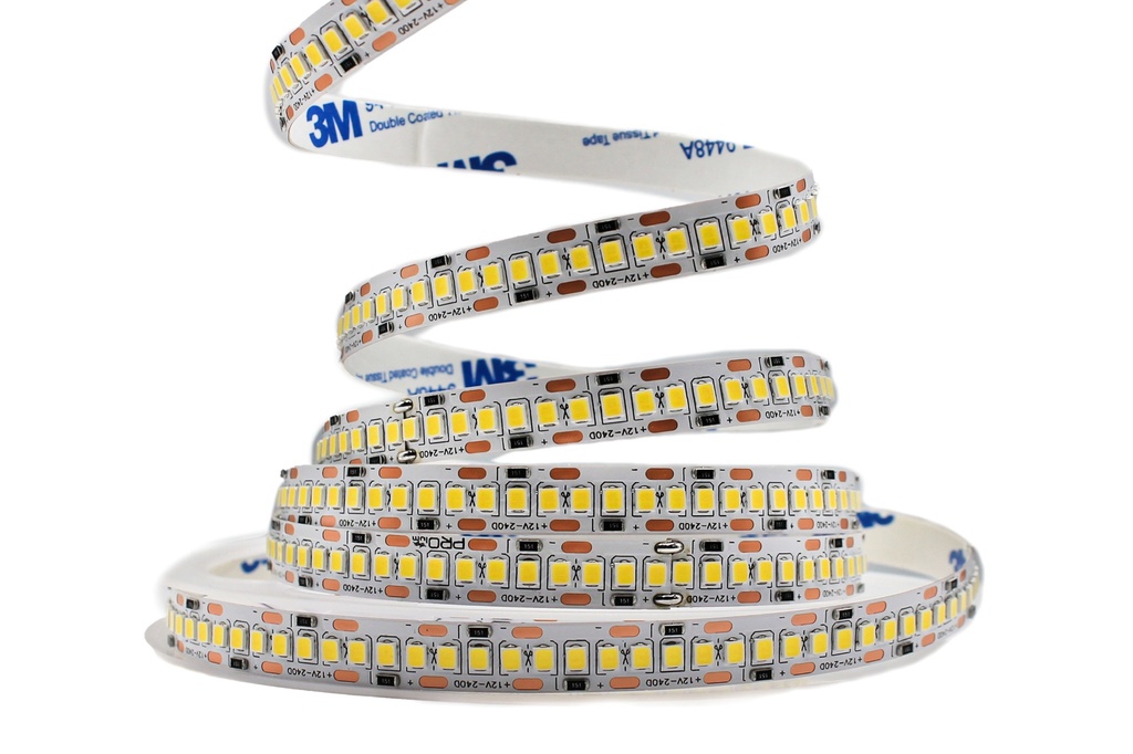 [8_4394] Світлодіодна LED стрічка PROLUM™ 12V; 2835\240; IP20; Series "SG", Нейтральний-Білий (3800-4300K)