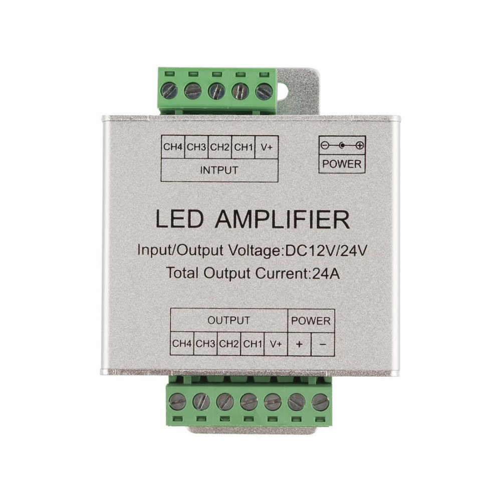 [8_4433] RGB+W підсилювач Prolum 24A 288W
