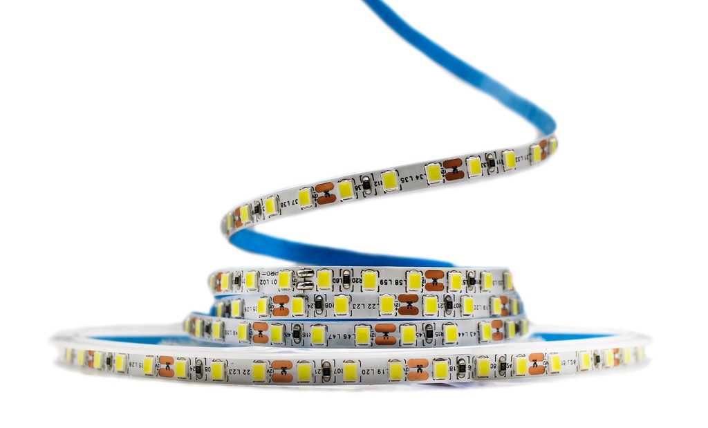 [8_4466] Світлодіодна LED стрічка PROLUM™ 5 ММ 12V; 2835\120; IP20; Series "SG", Білий (5500-6000К)