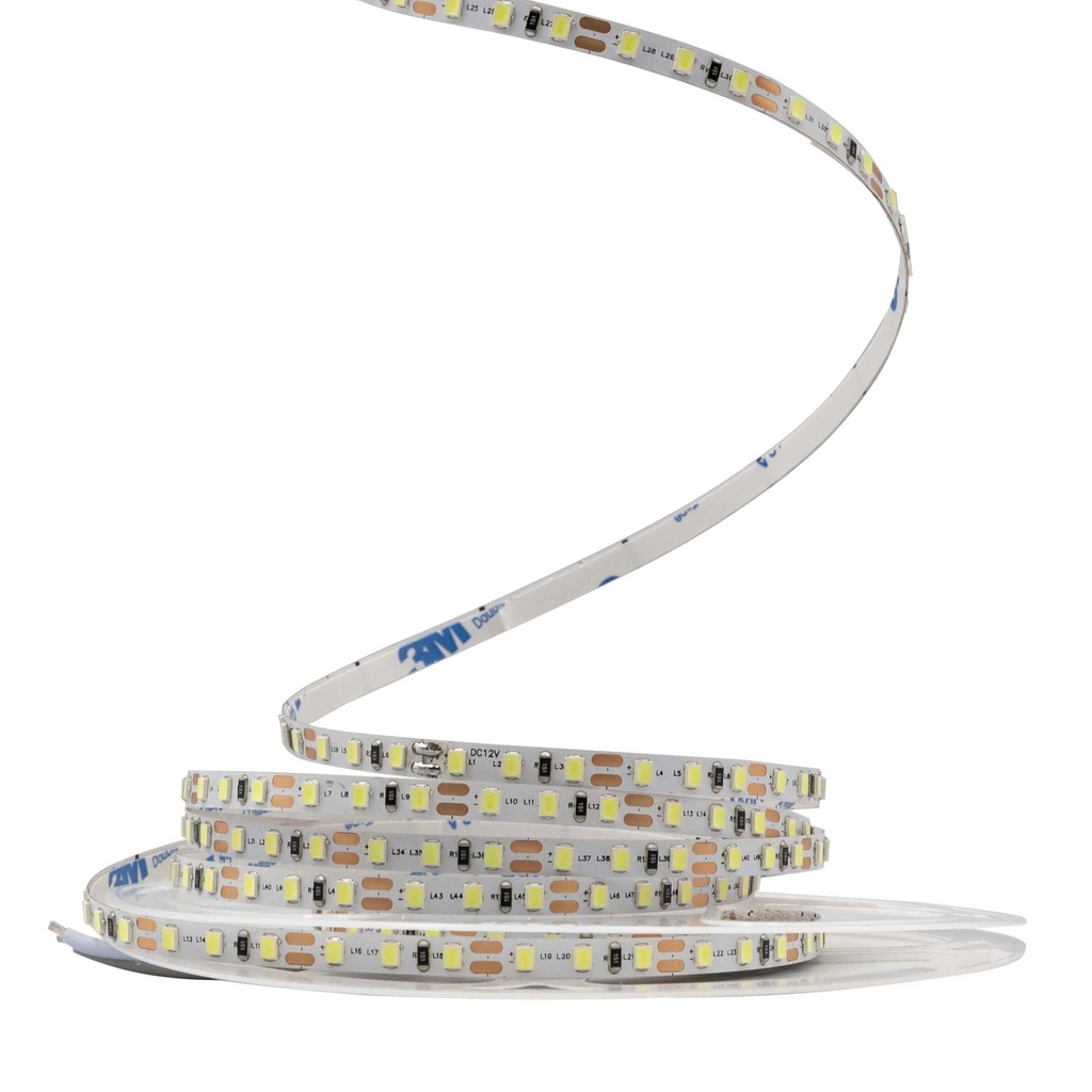 [8_4467] Світлодіодна LED стрічка PROLUM™ 5 ММ 12V; 2835\120; IP20; Series "SG", Холодний-білий (9000-10000К)