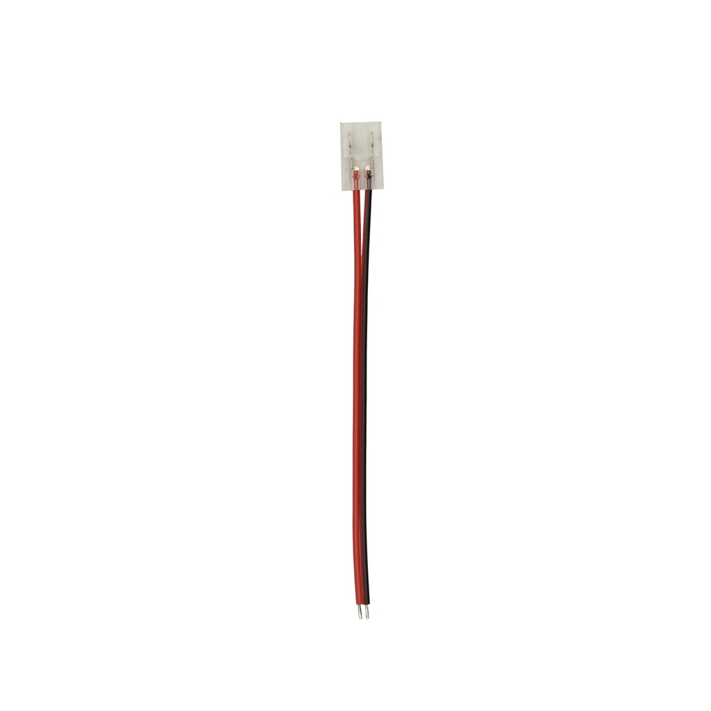 [8_4480] Конектор PROLUM™ для LED стрічки 8ММ (провід + зажим)