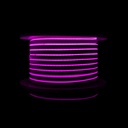 Світлодіодний неон PROLUM™ 8x16, IP68, 12V, Series "LF", Рожевий, PRO