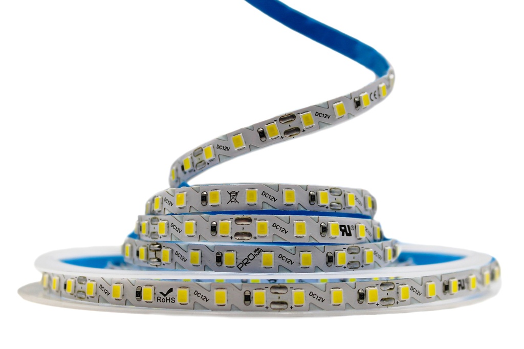 [8_4524] Світлодіодна LED стрічка PROLUM™ 12V; 2835\120; IP20; S-TYPE Series "SG", Білий (5500-6000К)