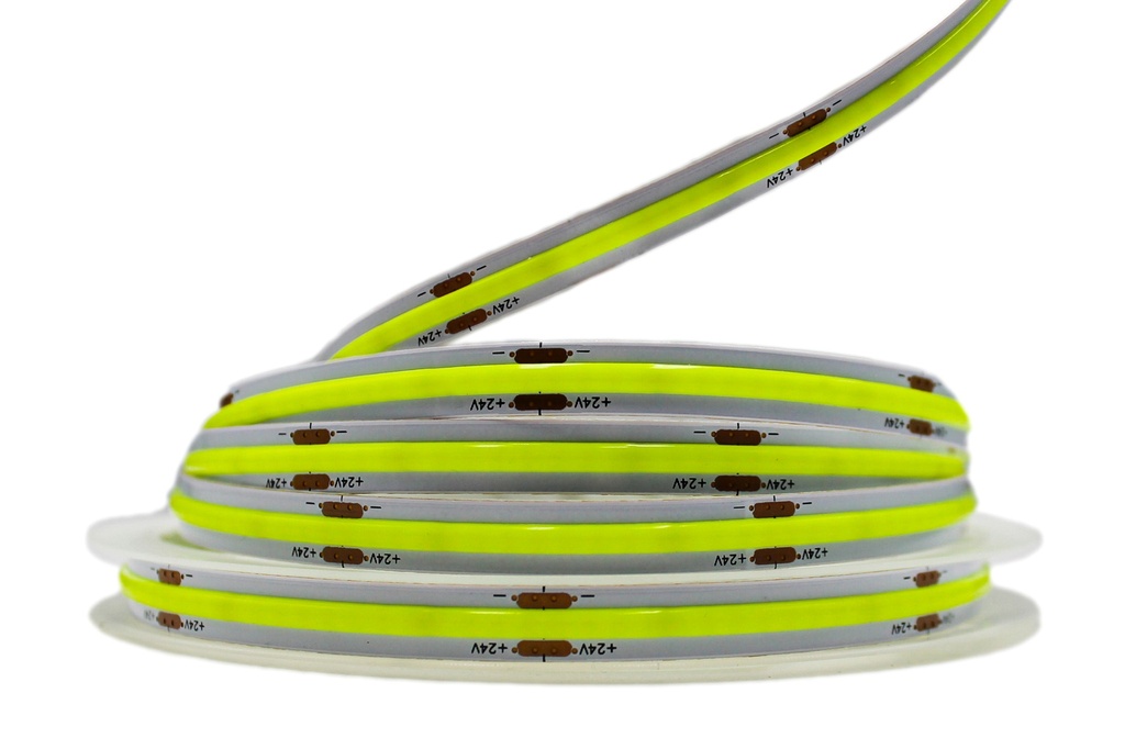 [8_4540] Світлодіодна LED стрічка PROLUM™ 24V; СОВ; 320; LED; IP20; Series "PRO", Зелений