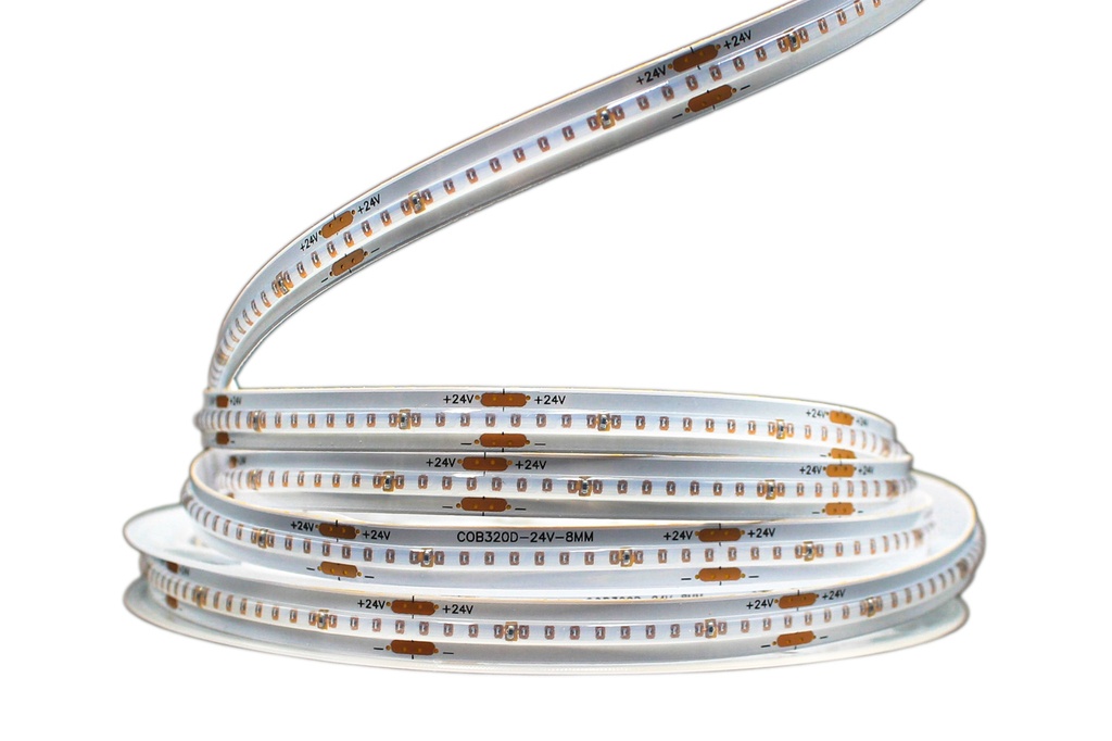 [8_4541] Світлодіодна LED стрічка PROLUM™ 24V; СОВ; 320; LED; IP20; Series "PRO", Синій
