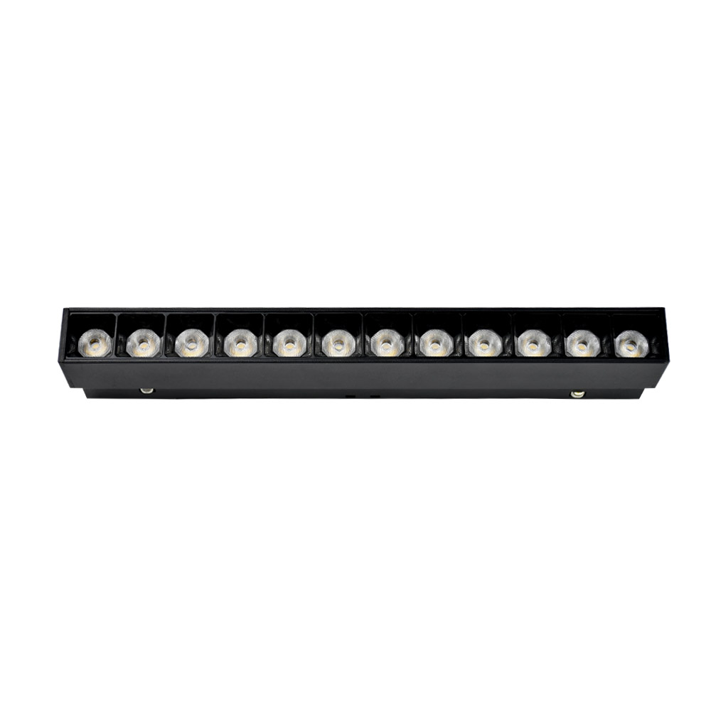 [8_4558] Магнітний трековий світильник PROLUM™ M20; 12W; 48V; SERIES "GR"; Білий 4000K