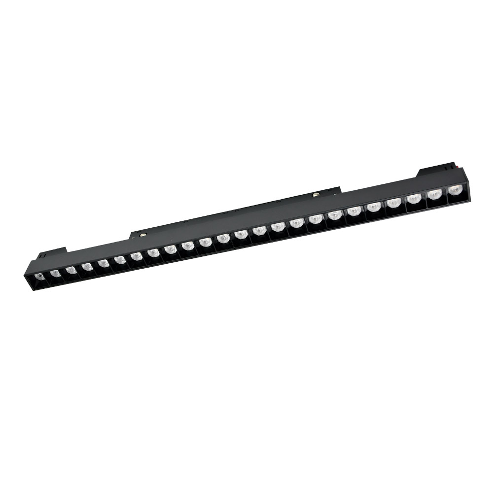 [8_4560] Магнітний трековий світильник PROLUM™ M20; 24W; 48V; SERIES "GR"; Білий 4000K