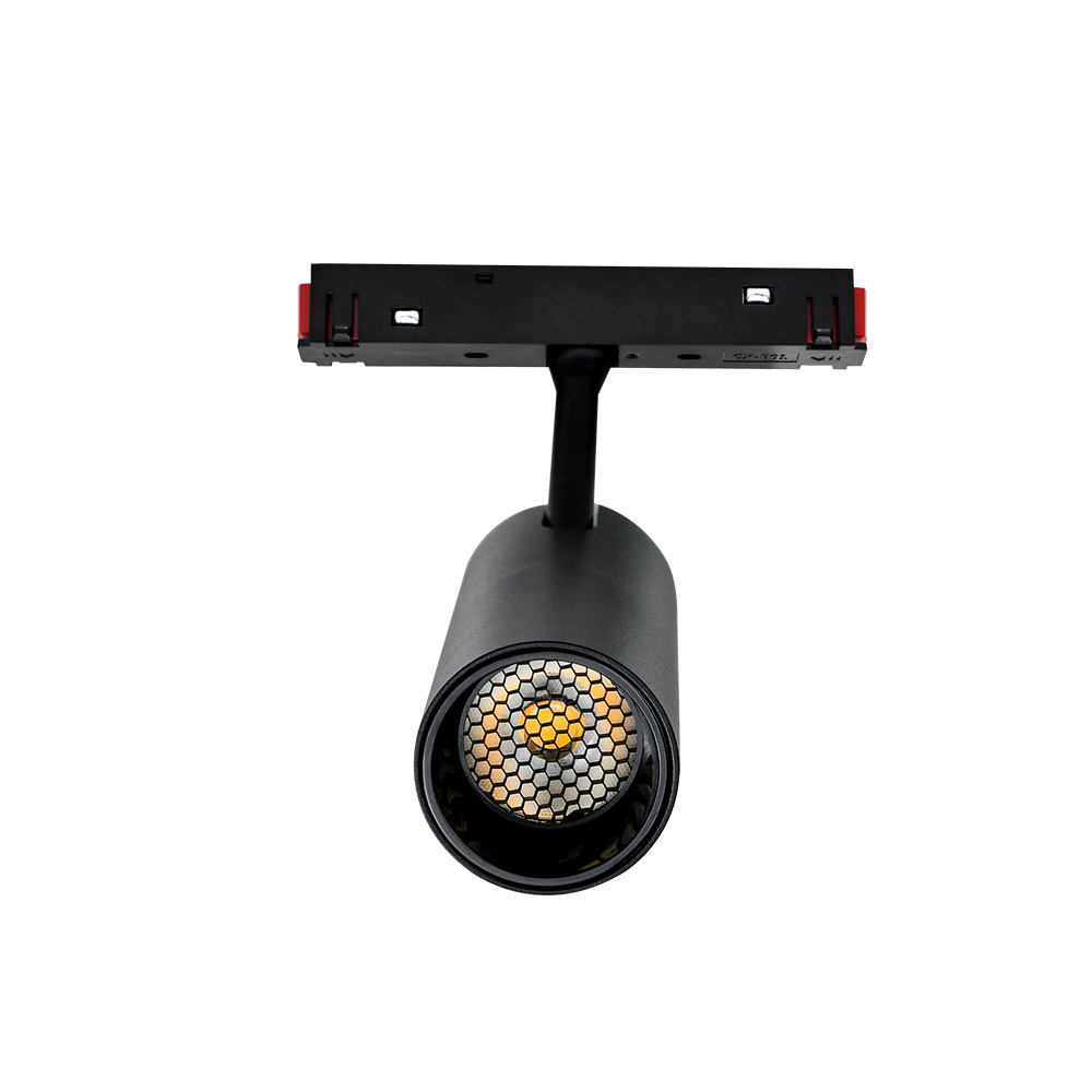 [8_4562] Магнітний трековий світильник PROLUM™ M20; 12W; 48V; SERIES "TR"; Білий 4000K