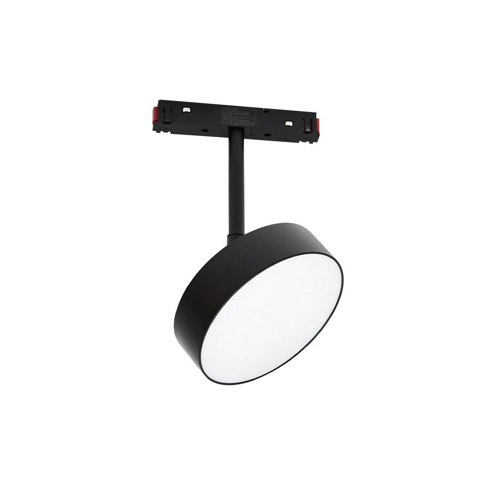 [8_4573] Магнітний трековий світильник PROLUM™ M20; 18W; 48V; SERIES "FS"; Matte; Білий 4000K