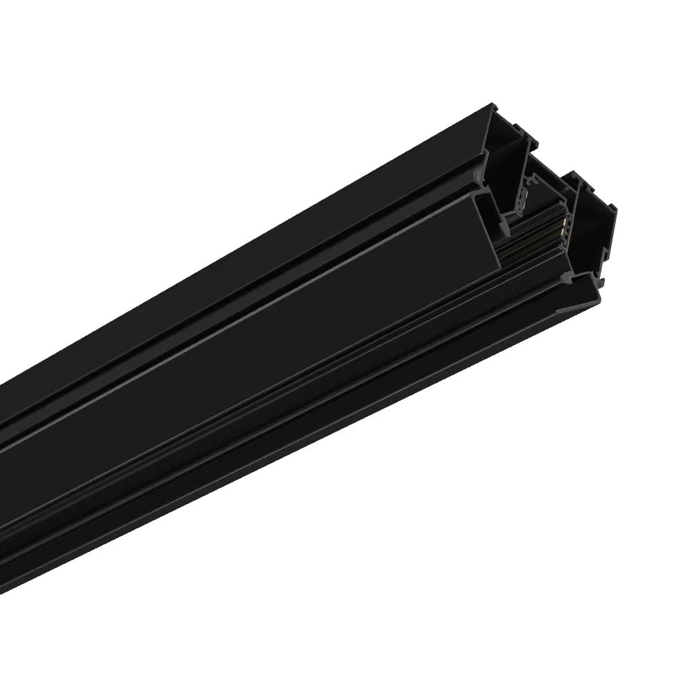 [8_4588] Магнітний трековий шинопровод PROLUM™ M20; 48V; для натяжної стелі - P23; Чорний 1M