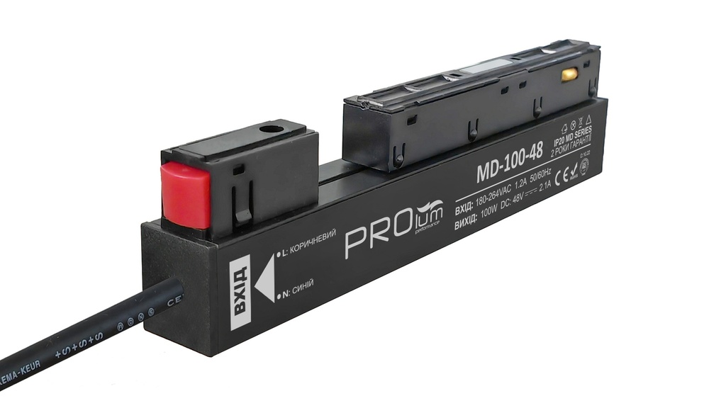 [8_4632] Блок живлення PROLUM 48V, 100W, 2.1А, Series "MD"