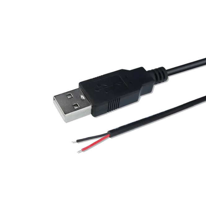 [8_4645] Кабель USB 2.0 PROLUM™ - 1М, Чорний