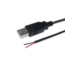 Кабель USB 2.0 PROLUM™ - 1М, Чорний