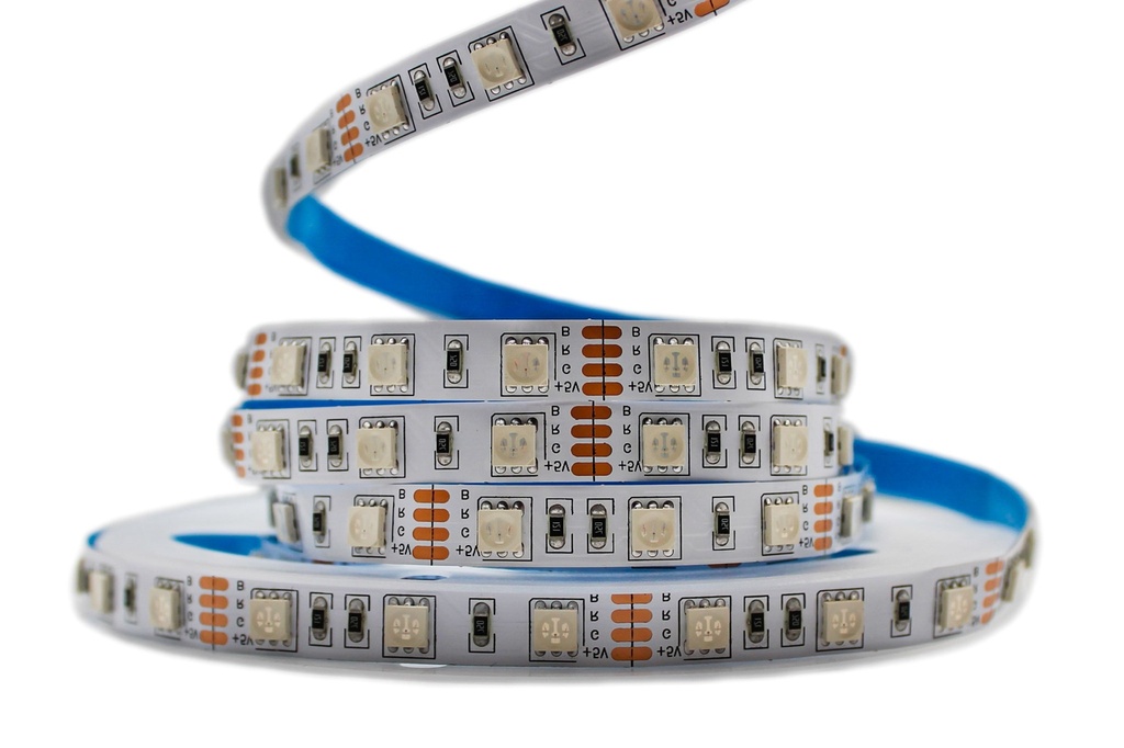 [8_4648] Світлодіодна LED стрічка PROLUM™ 5V; 5050\60; IP20; Series "S", RGB