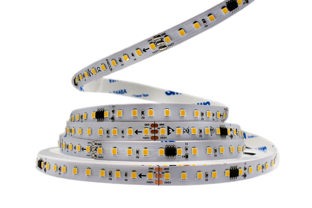 [8_4670] Світлодіодна LED стрічка PROLUM™ RUN 24V; 2835\120; IP20; Series "SMART", Нейтральний-Білий (3800-4300K)