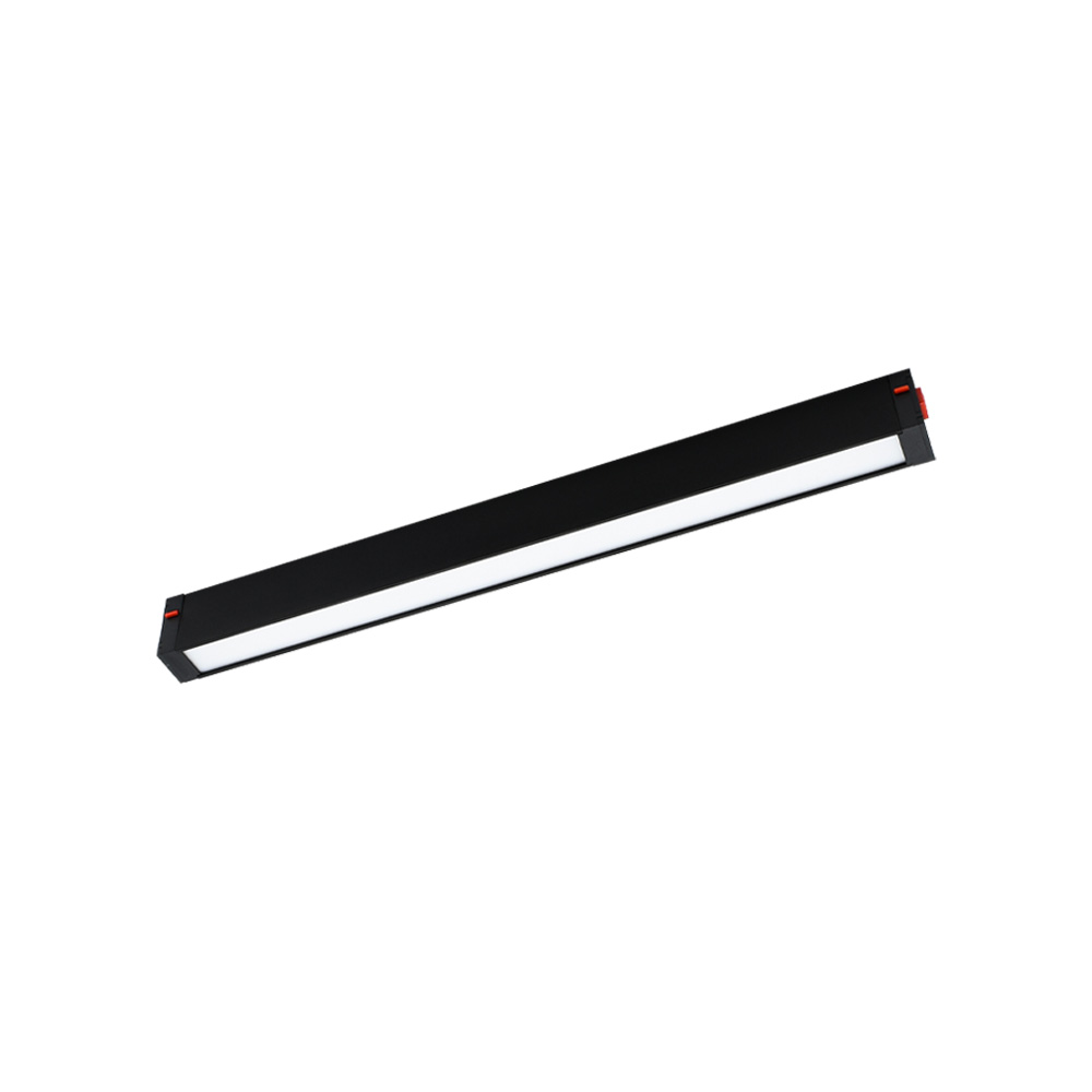 [8_4676] Магнітний трековий світильник PROLUM™ M25; 18W; 220V; SERIES "LR"; Білий 4000K