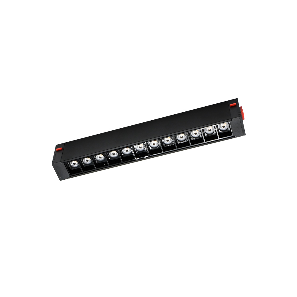 [8_4678] Магнітний трековий світильник PROLUM™ M25; 12W; 220V; SERIES "LD"; Білий 4000K
