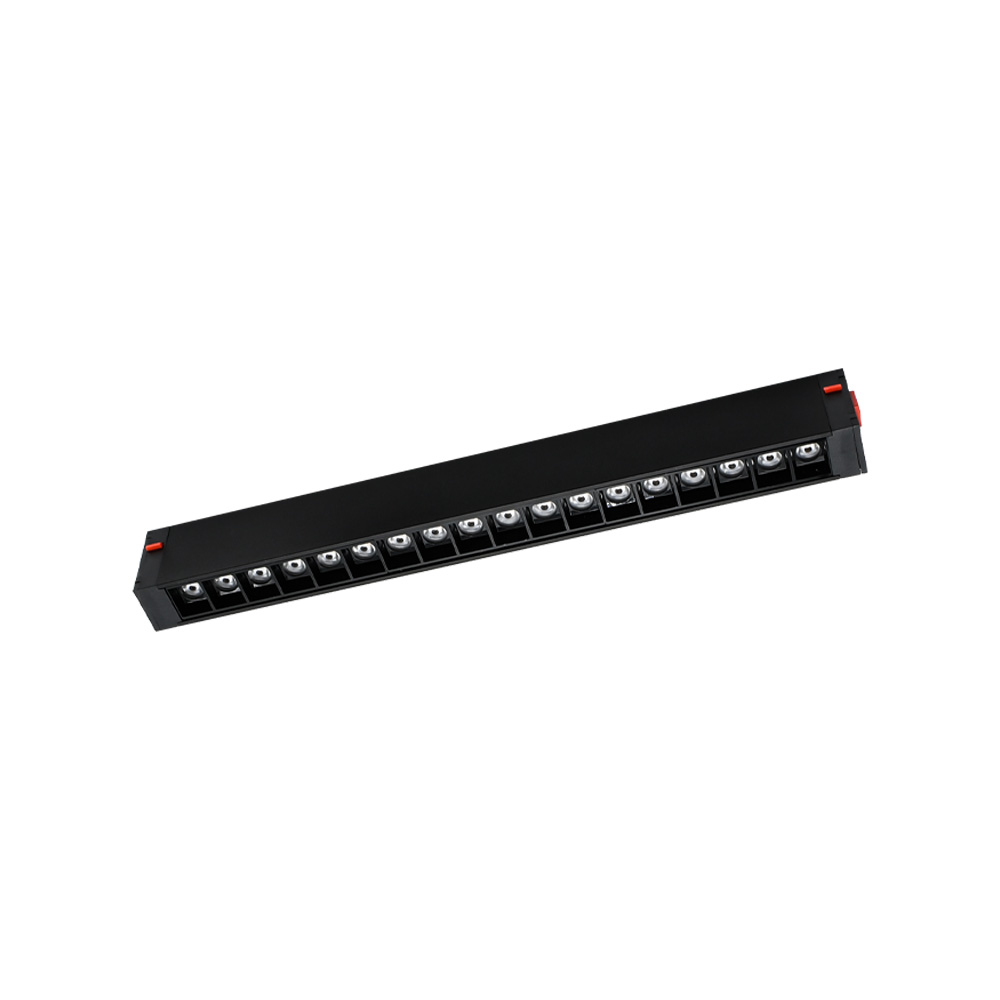 [8_4679] Магнітний трековий світильник PROLUM™ M25; 18W; 220V; SERIES "LD"; Білий 4000K