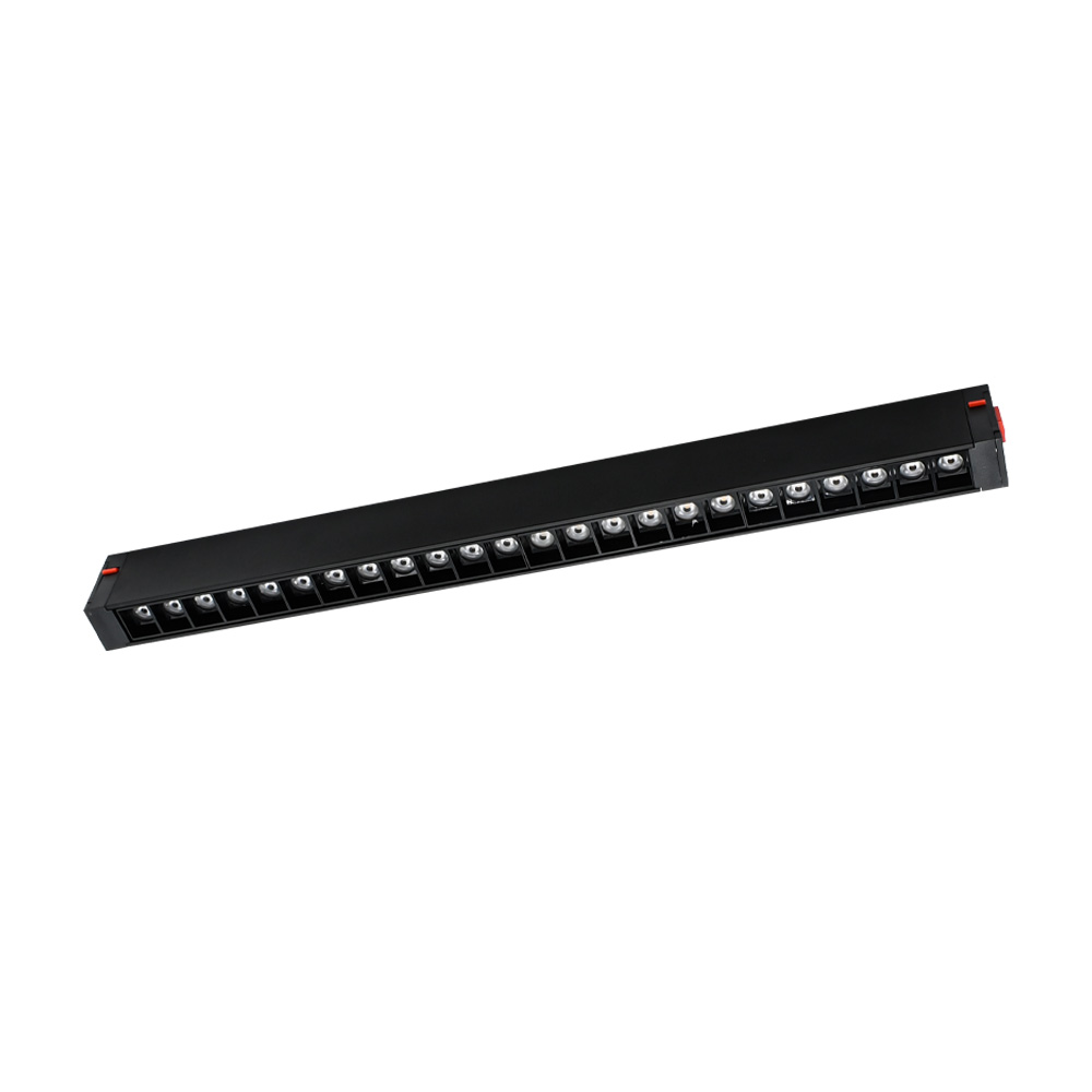 [8_4680] Магнітний трековий світильник PROLUM™ M25; 24W; 220V; SERIES "LD"; Білий 4000K