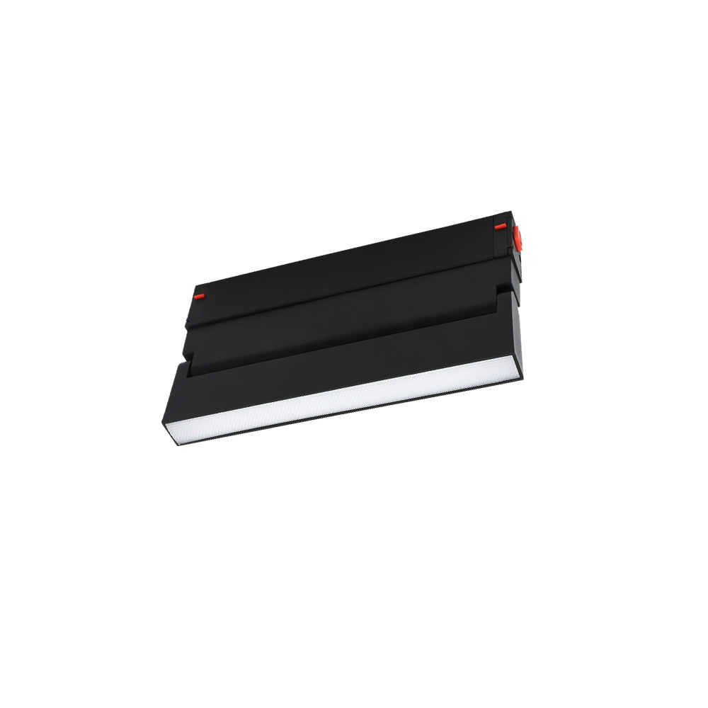 [8_4686] Магнітний трековий світильник PROLUM™ M25; 12W; 220V; SERIES "LRM"; Білий 4000K