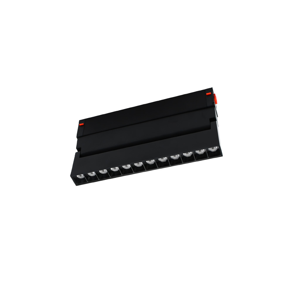 [8_4687] Магнітний трековий світильник PROLUM™ M25; 12W; 220V; SERIES "LDM"; Білий 4000K