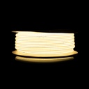 Світлодіодна LED стрічка PROLUM™ СОВ; 280 LED; IP67; 220V; Series "S", Тепло-Білий (2800-3200K)
