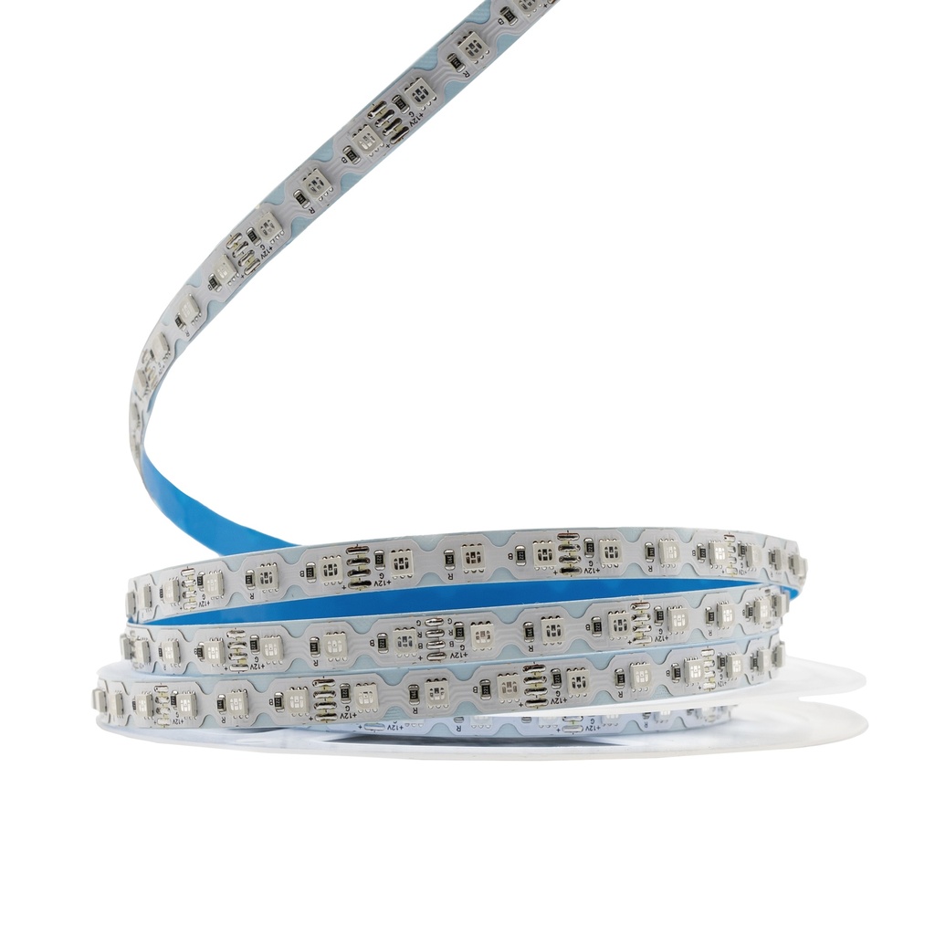 [8_4713] Світлодіодна LED стрічка PROLUM™ 12V; IP20; 3535\96; S-TYPE; Series "S", RGB