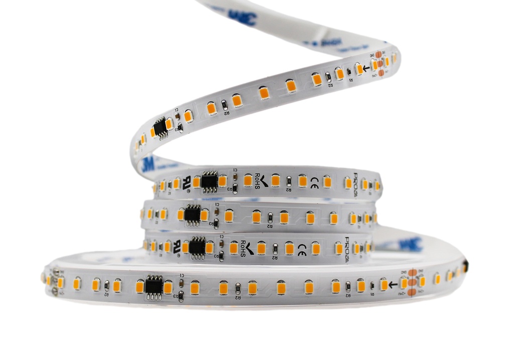 [8_4717] Світлодіодна LED стрічка PROLUM™ RUN 24V; 2835\120; IP20; Series "SMART", Тепло-Білий (2800-3200K)