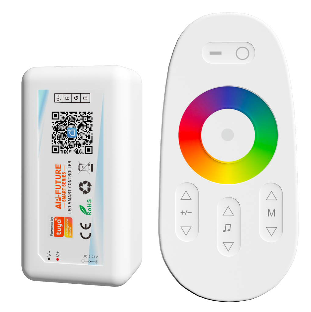 [8_4723] Контролер PROLUM RGB; Wi-Fi; TUYA; TOUCH; 18A; Series: HomeLink