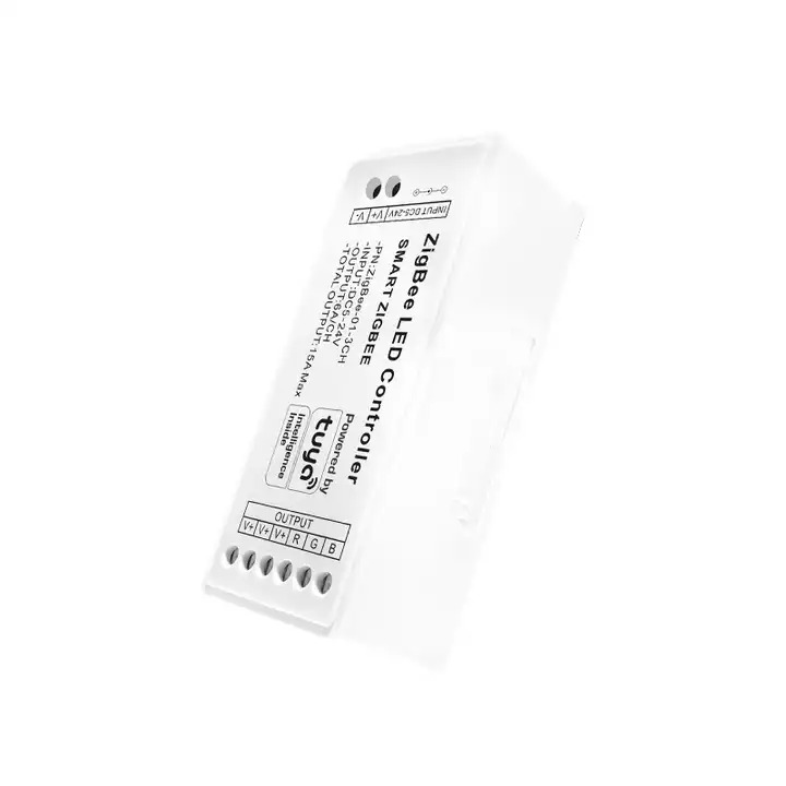 [8_4732] Контролер управління PROLUM RGB ZigBee; Wi-Fi; TUYA; 15A; Series: HomeLink