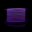 Світлодіодний неон PROLUM™ 8x16, IP68, 12V, Series "LF", Фіолетовий, PRO