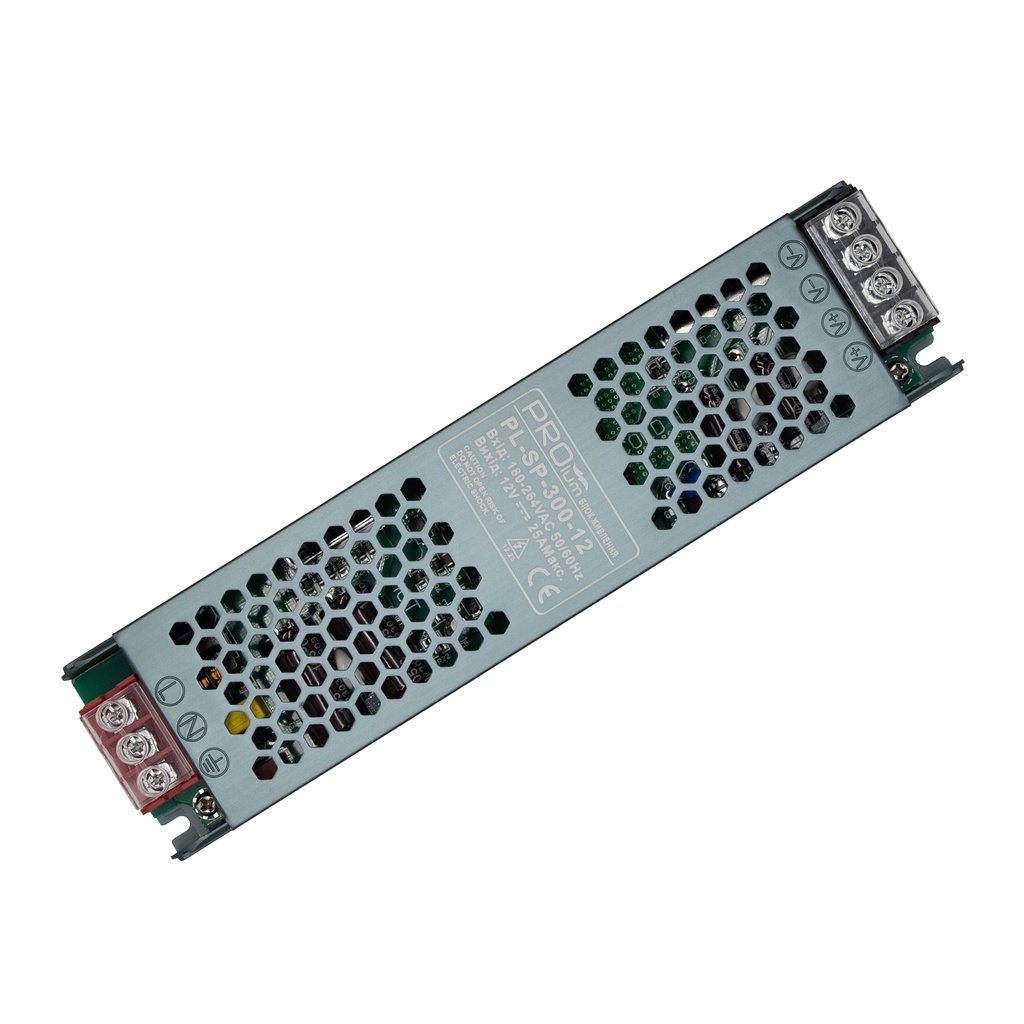 [8_4758] Блок живлення PROLUM™ 12V, 300W-N, 25.0А, Series "SP"